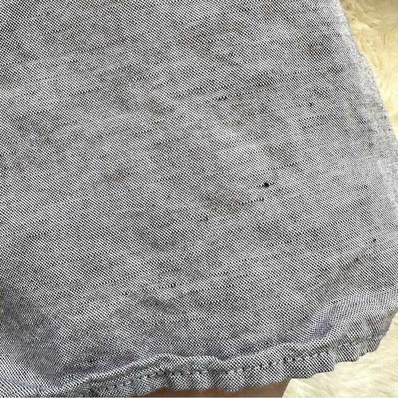 Rag & Bone Blouse Drew Off The Shoulder Top Cotton Linen Blend XS - Picture 6 of 12